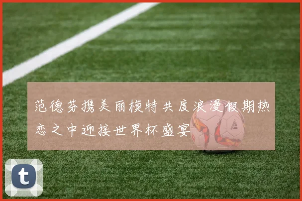 范德芬携美丽模特共度浪漫假期热恋之中迎接世界杯盛宴